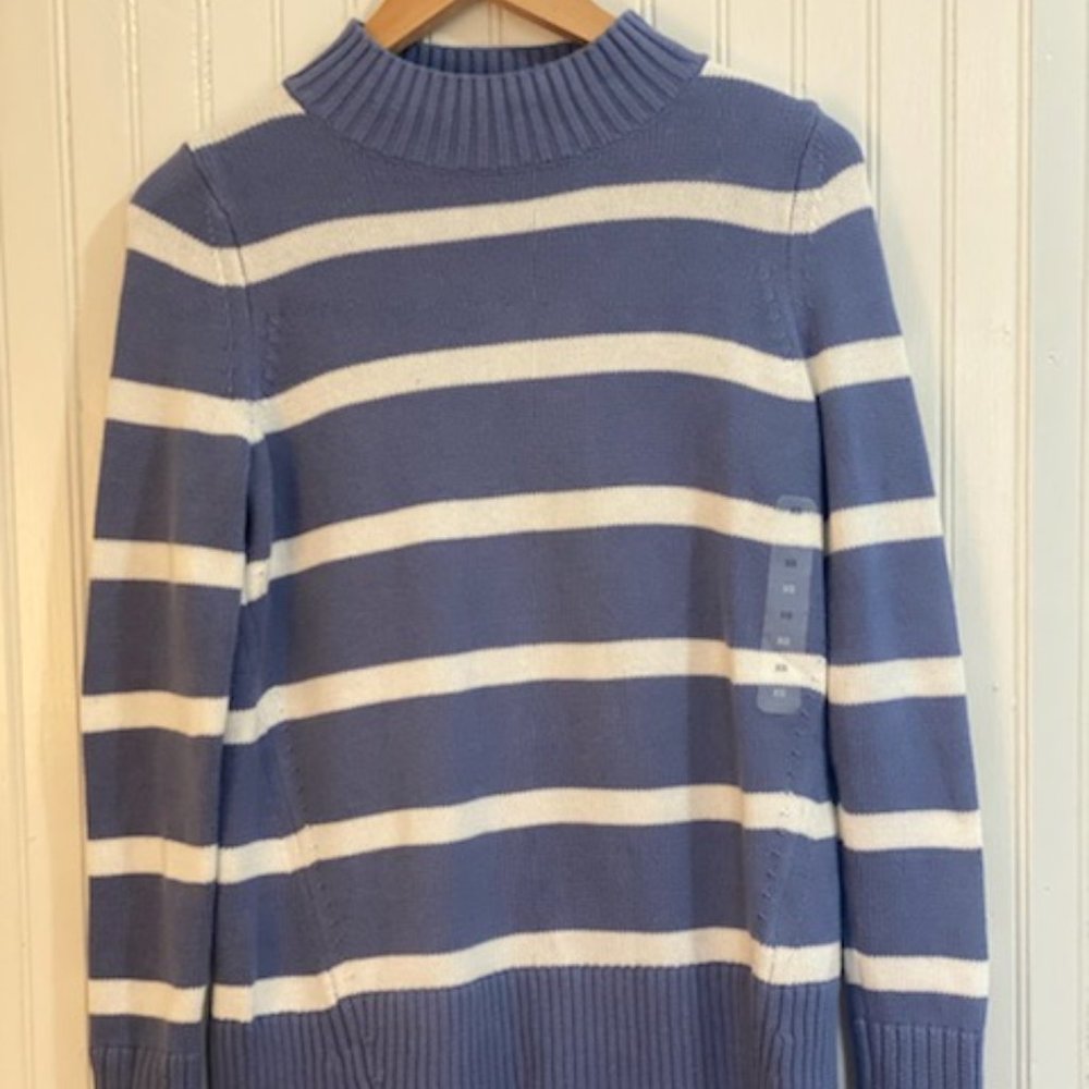 Gap XS Striped Sweater NEW with tags